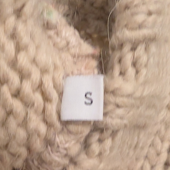 NN07 No Nationality Brady Intarsia Knit Wool Alpaca Jumper Men's Size Small - Picture 4 of 8